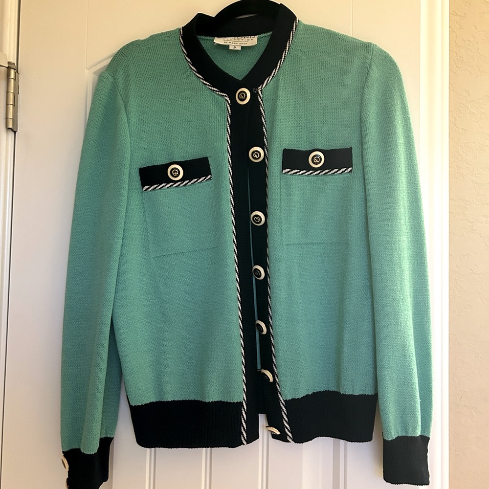 Long sleeve sweater by St. John